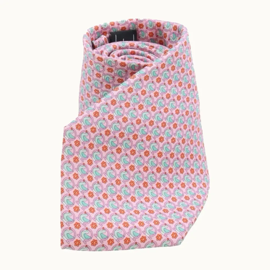 Corbata Salvatore Ferragamo Patos