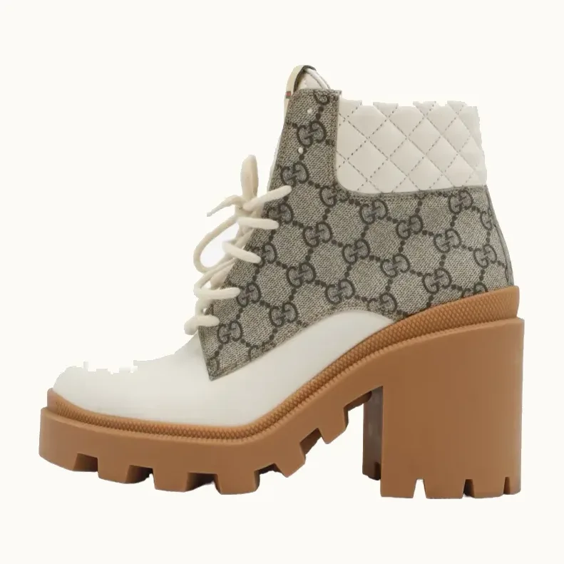 Botines Gucci GG Supreme, Talla 39