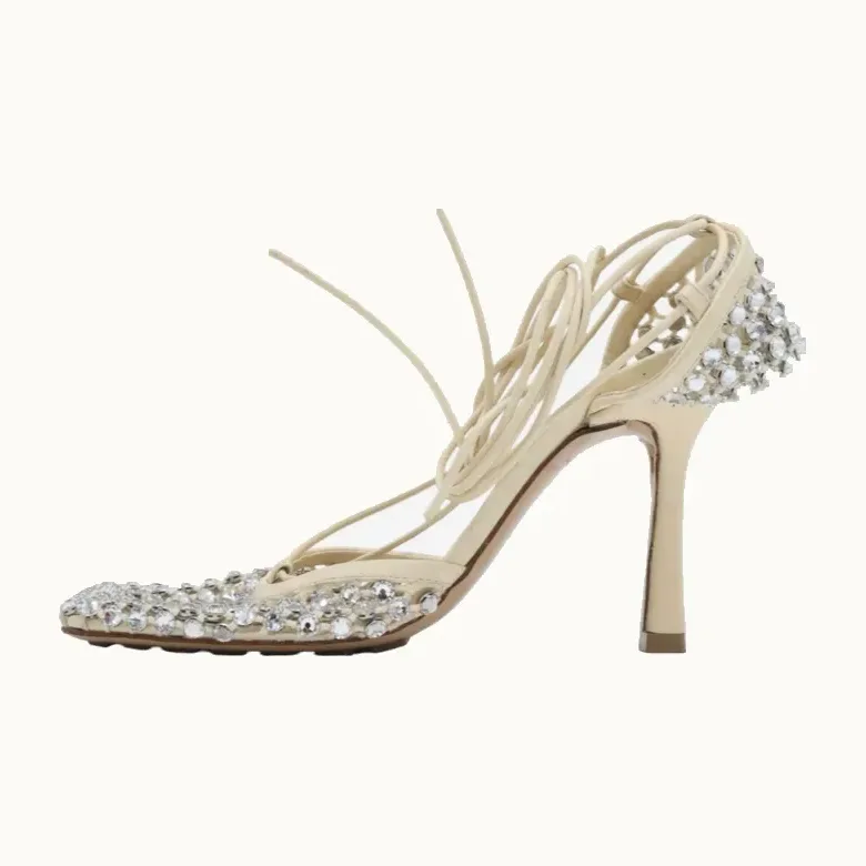 Tacones Bottega Veneta Stretch, Talla 37.5