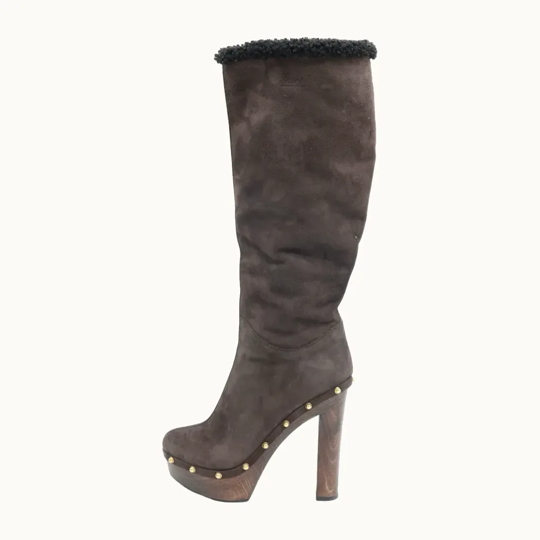 Botas Gucci Suede, Talla 39