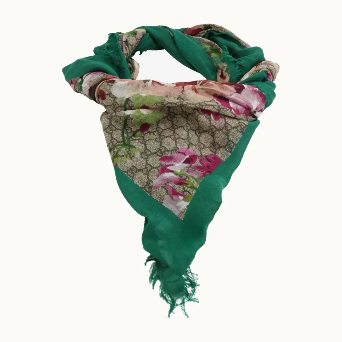 Pashmina Gucci Jardín