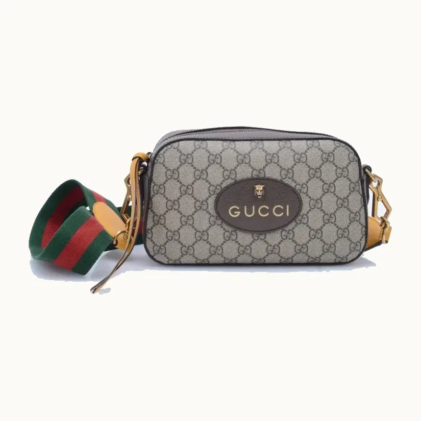 Bolso Crossbody Gucci Neo Vintage GG Supreme