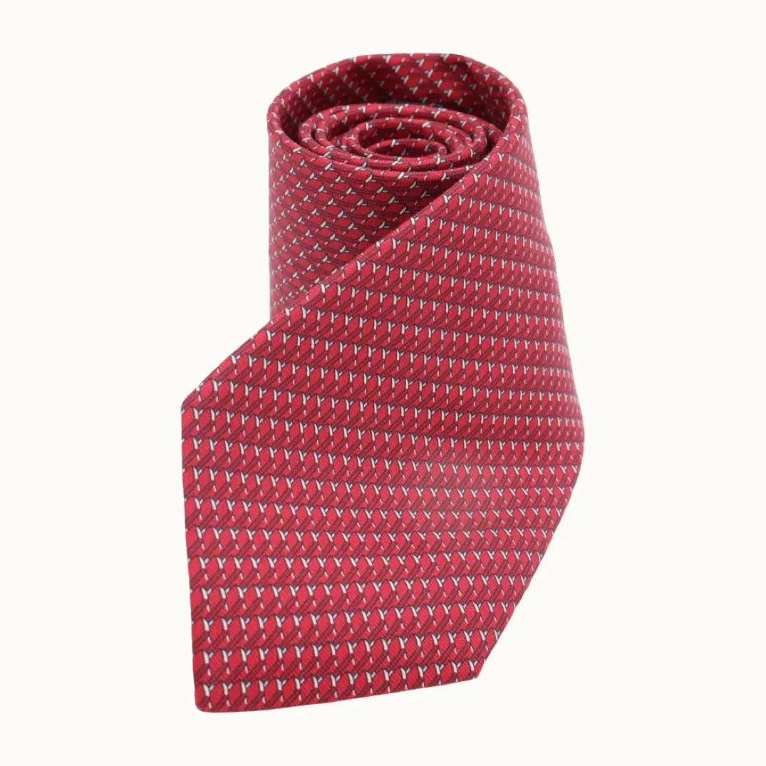 Corbata Hermès Dominos