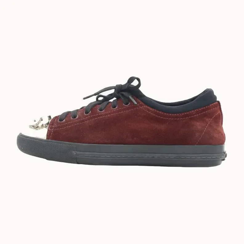 Tenis Miu Miu Cristales, Talla 40