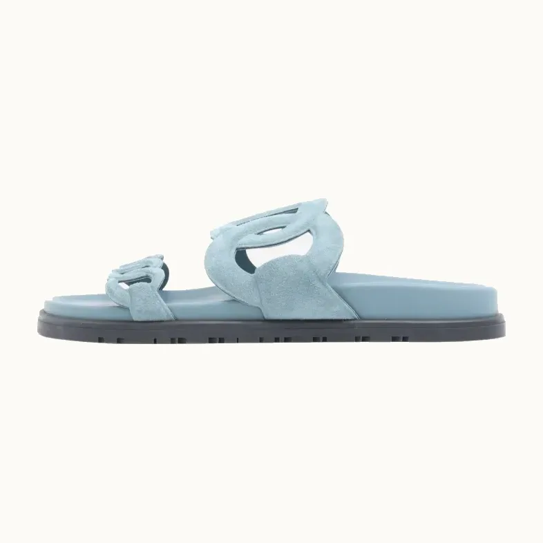 Sandalias Hermès Extra Chaine d´Áncre, Talla 39