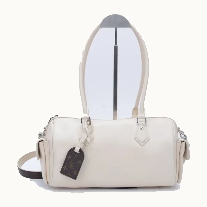 Bolso de Hombro Louis Vuitton Speedy Cargo Vibe Beige