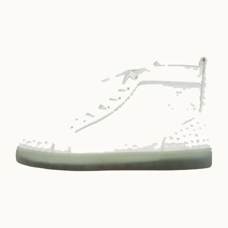 Tenis Christian Louboutin Lou Spikes High, Talla 44.5