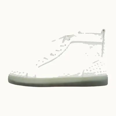 Christian Louboutin Lou Spikes High Sneakers, Size 44.5