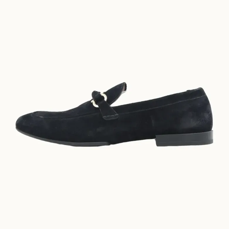 Mocasines Salvatore Ferragamo Suede, Talla 44