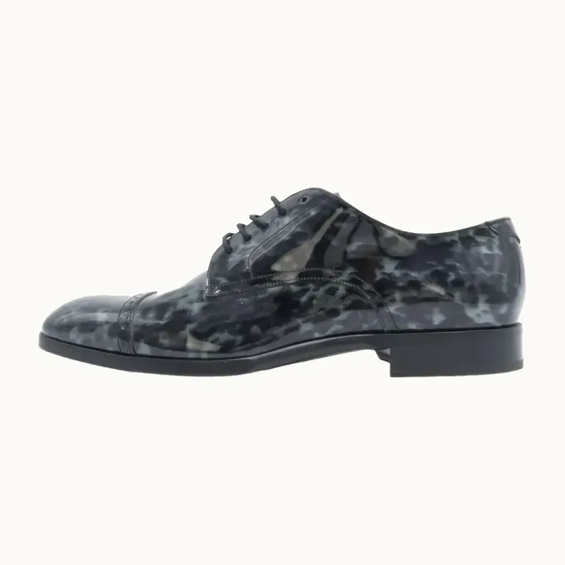 Oxfords Jimmy Choo Animal Print, Talla 43