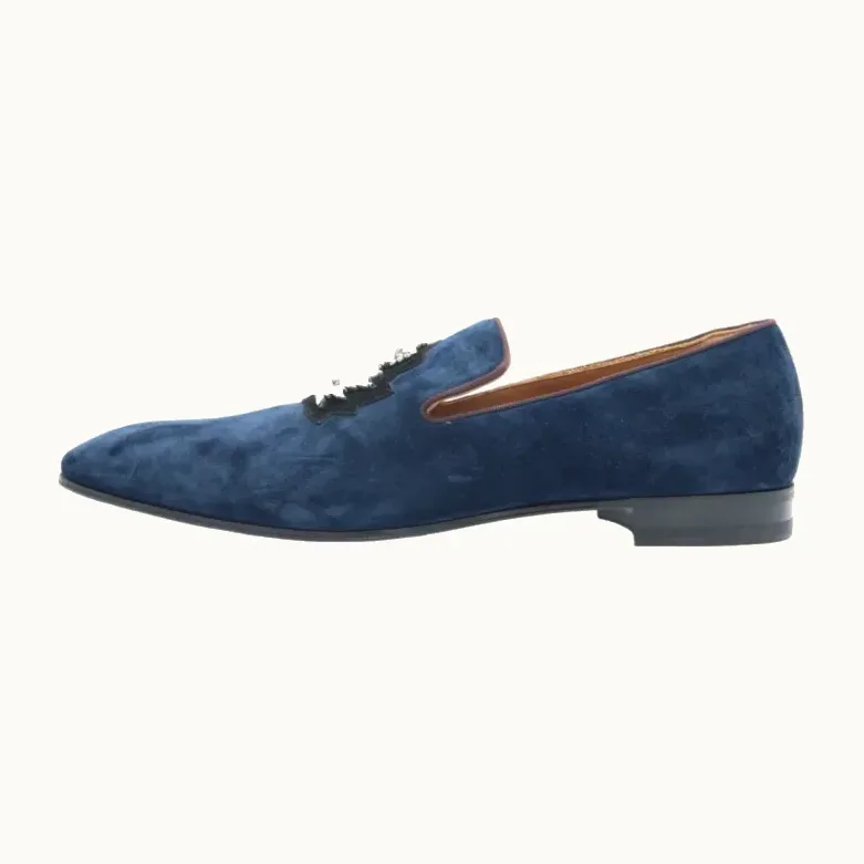 Mocasines Christian Louboutin Suede, Talla 44.5