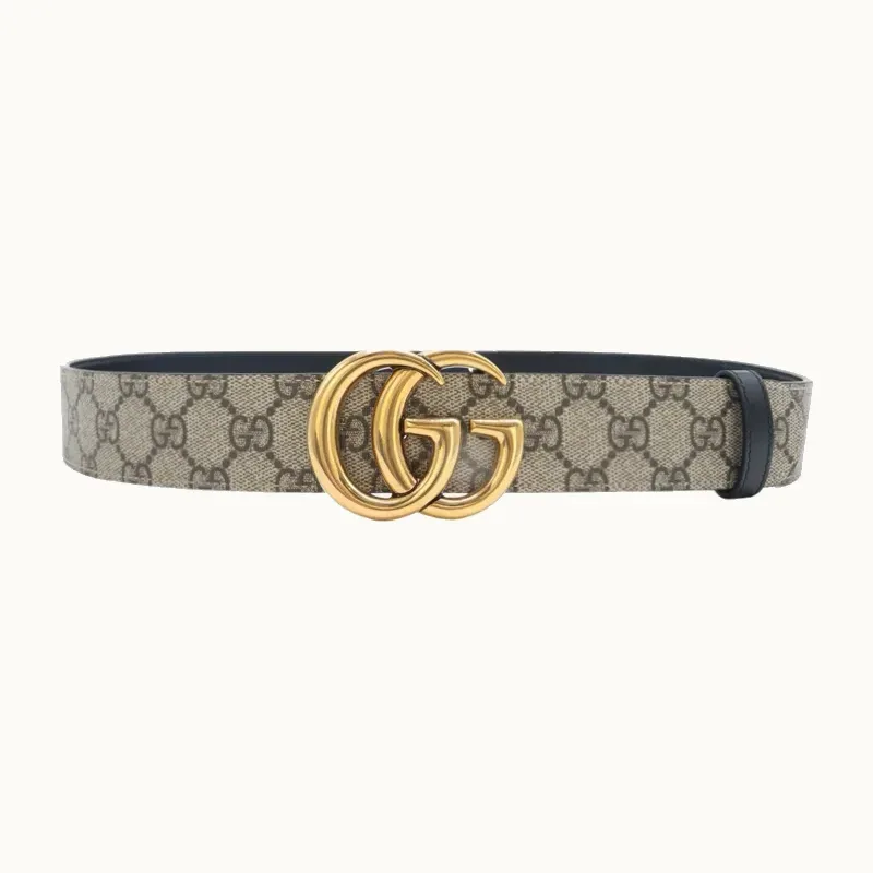 Faja Gucci Marmont GG Reversible