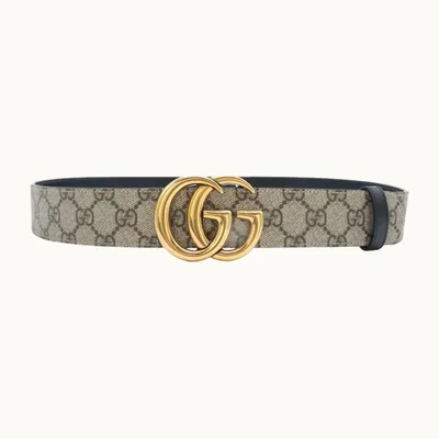 Faja Gucci Marmont GG Reversible