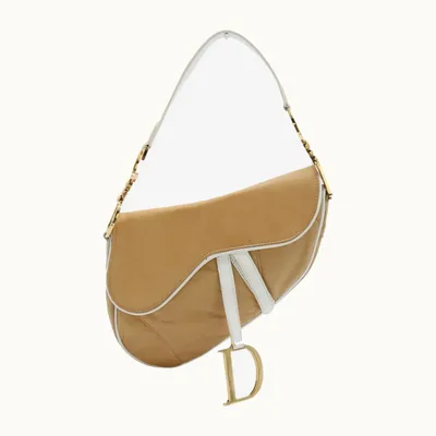 Bolso Saddle Dior 2000