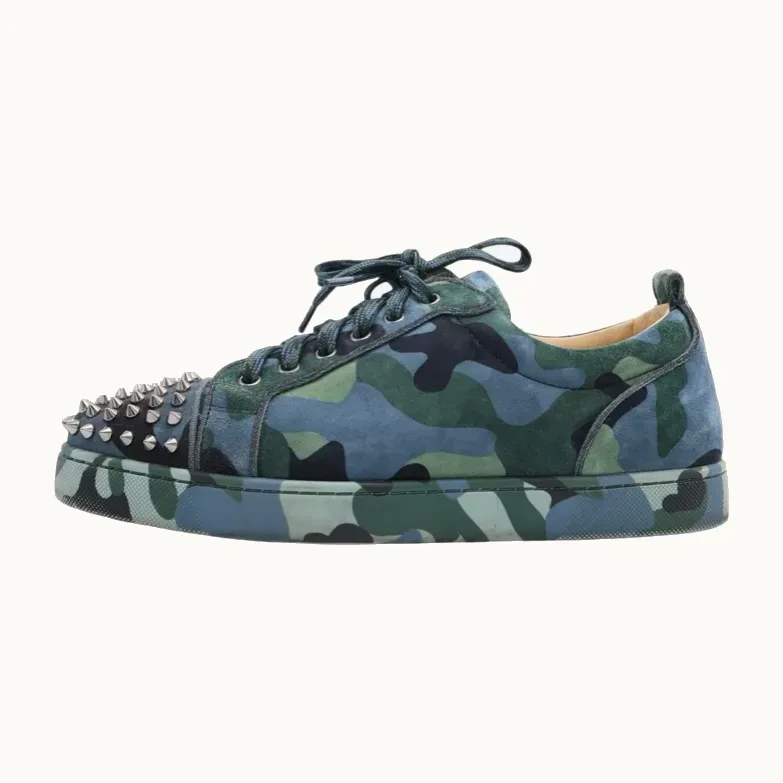 Tenis Christian Louboutin Junior Spikes Orlato, Talla 42