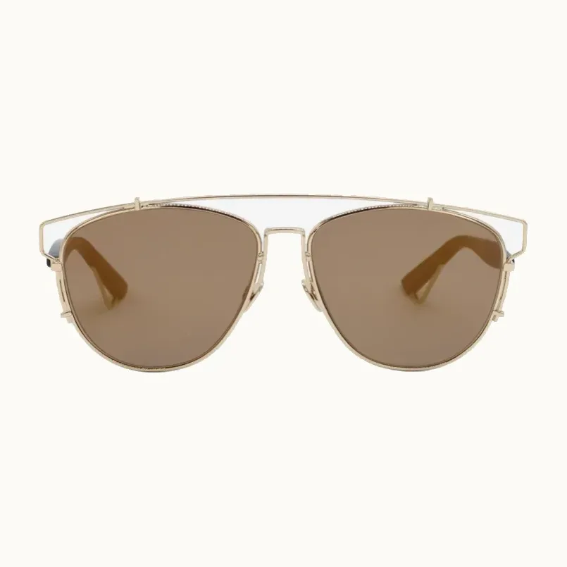 Lentes de Sol Dior Cromados
