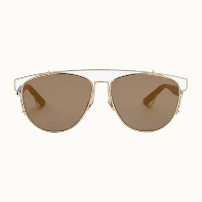 Lentes de Sol Dior Cromados