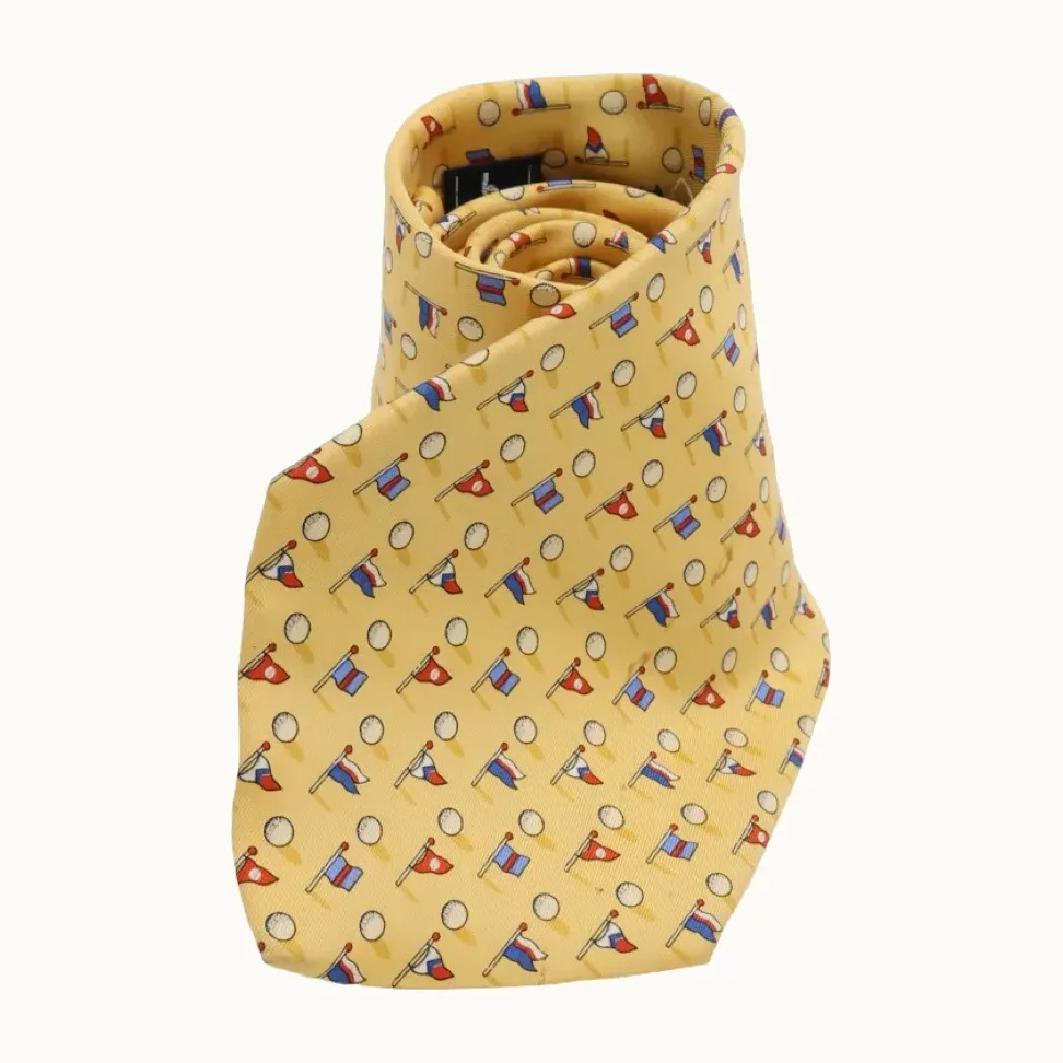 Corbata Salvatore Ferragamo Banderas