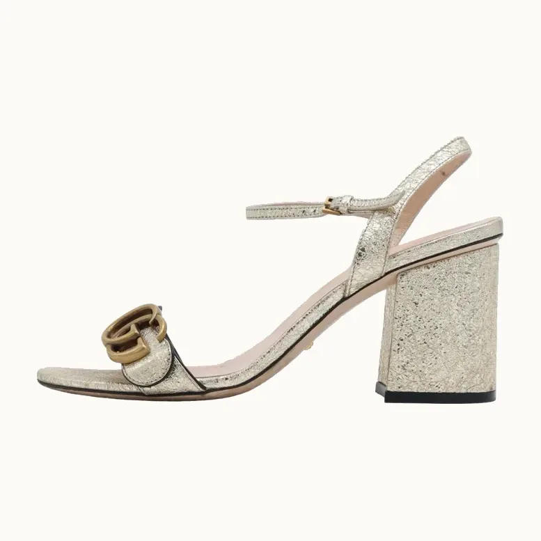 Sandalias Gucci Marmont, Talla 37
