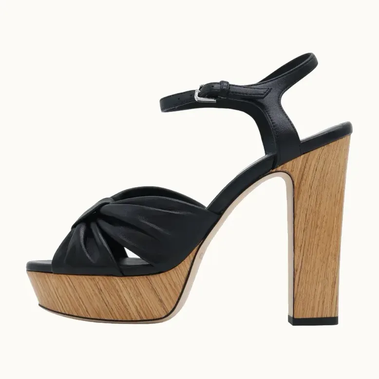 Plataformas Jimmy Choo Heloise, Talla 39