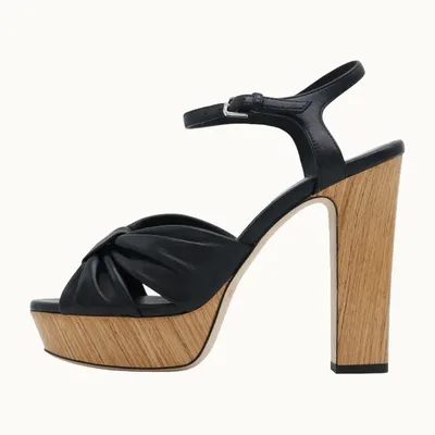 Plataformas Jimmy Choo Heloise, Talla 39