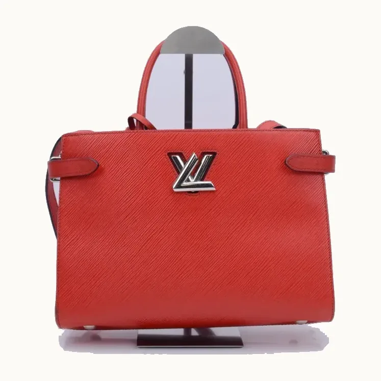 Bolso Tote Louis Vuitton Twist Epi Rojo