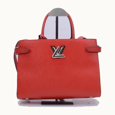 Louis Vuitton Twist Epi Tote Bag Red