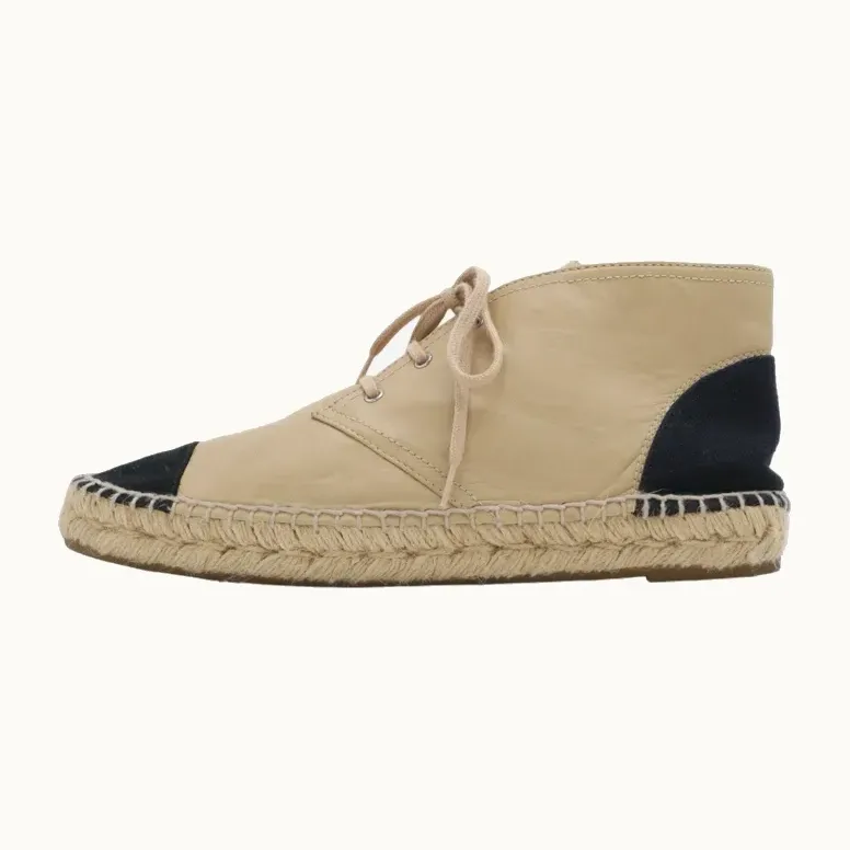 Alpargatas Chanel, Talla 40