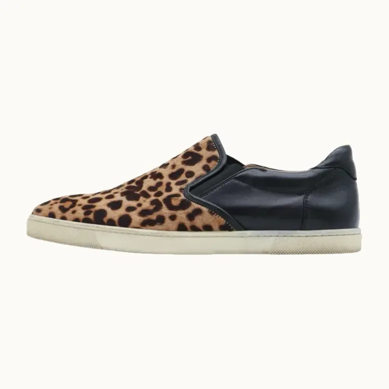 Tenis Christian Louboutin Animal Print, Talla 38