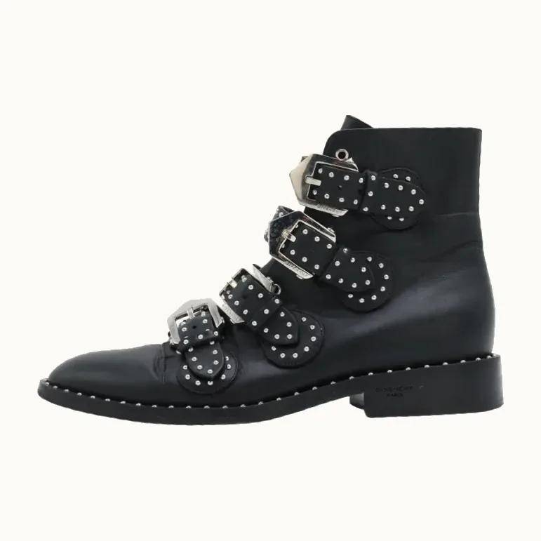 Botines Givenchy Tachuelas, Talla 37