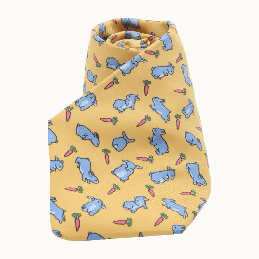 Corbata Hermès HermèsRabbit Soccer