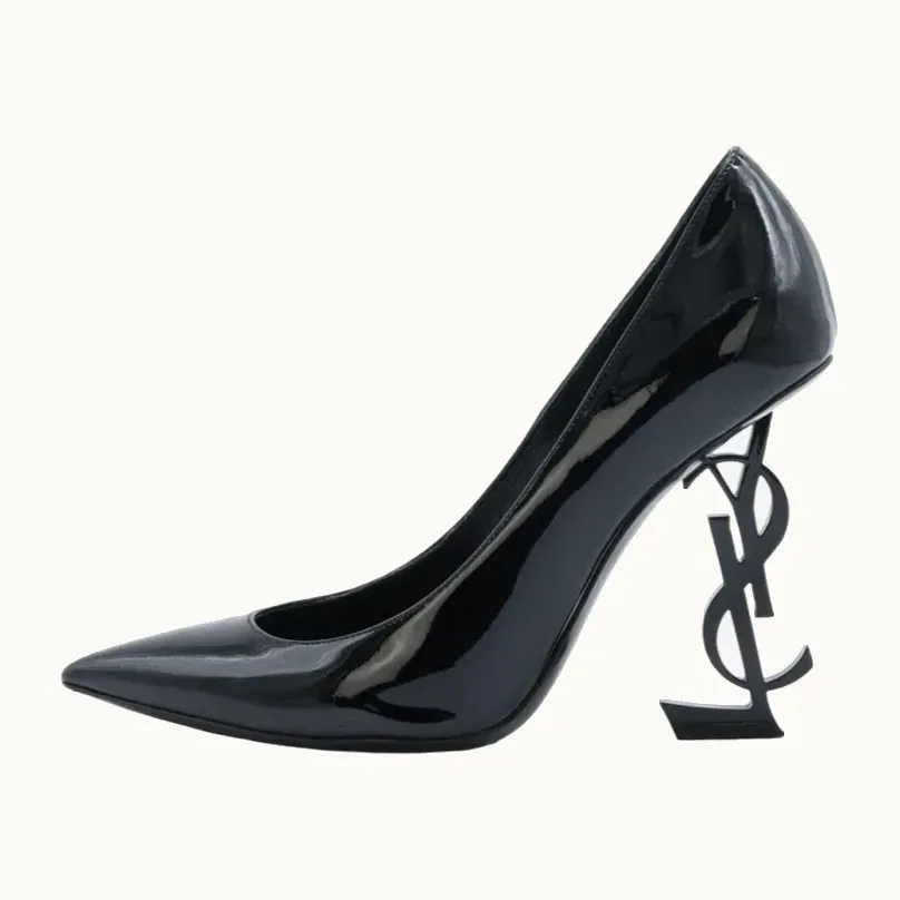 Tacones Saint Laurent Opyum, Talla 36.5