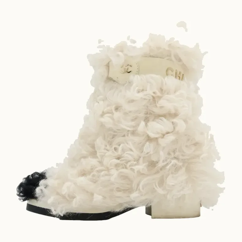 Botas Chanel CC Logo 2021, Talla 37.5