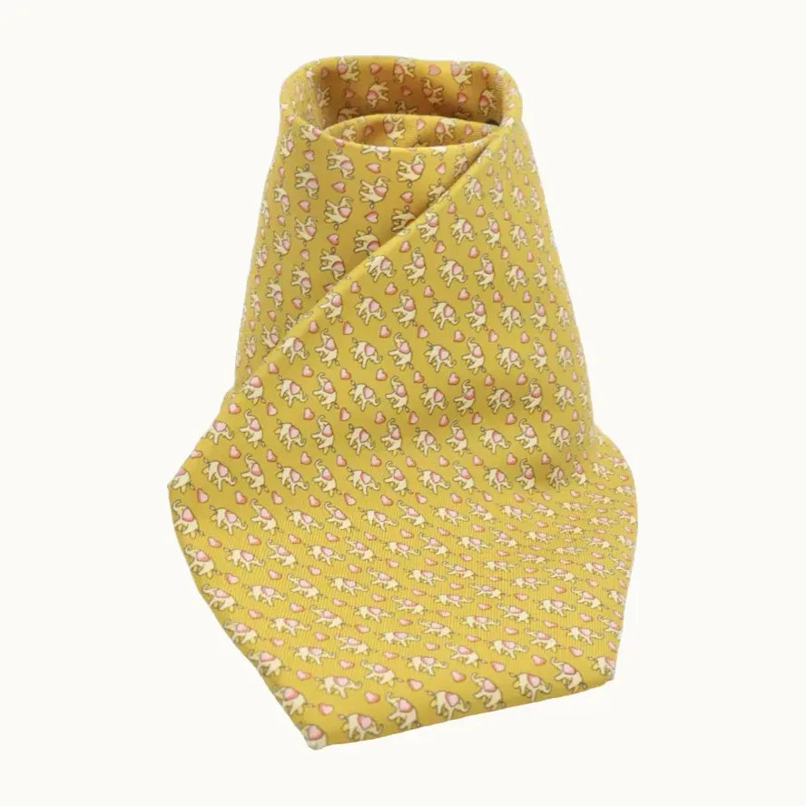 Corbata Salvatore Ferragamo Elefantes