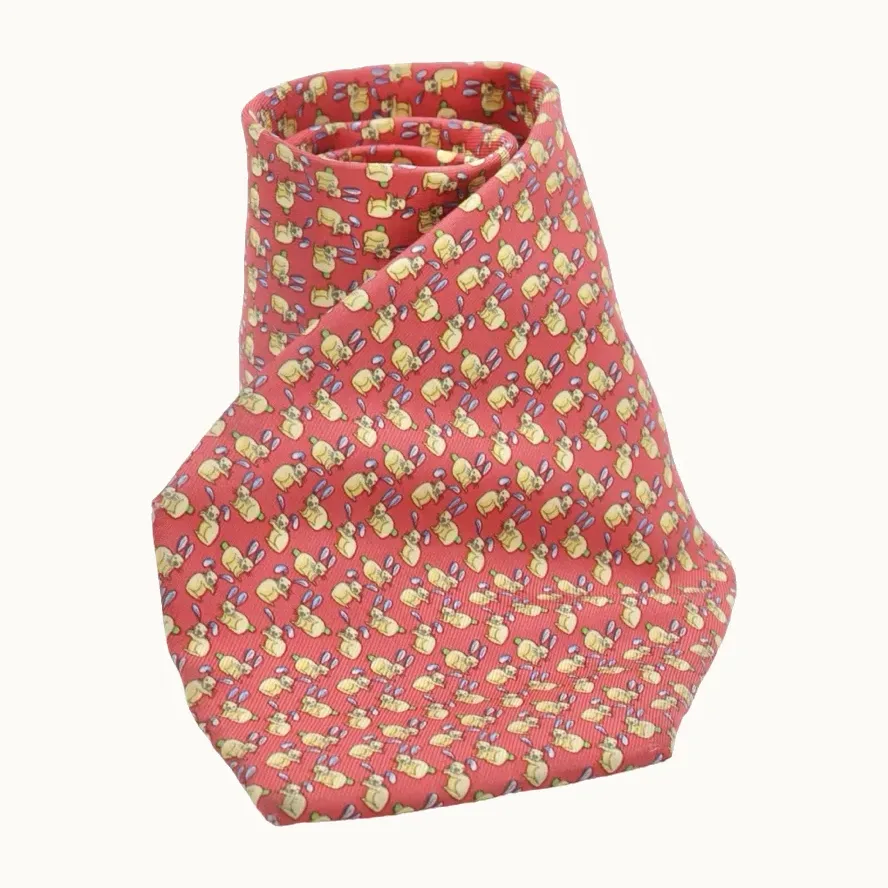 Corbata Salvatore Ferragamo Conejitos
