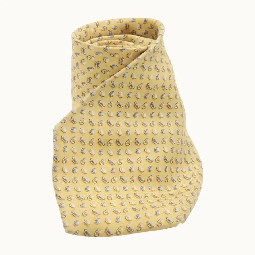 Corbata Salvatore Ferragamo Perlitas
