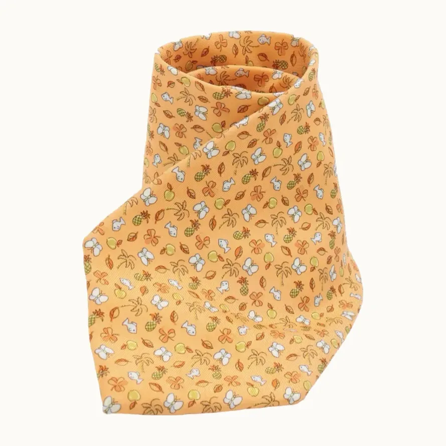 Corbata Salvatore Ferragamo Mariposas Peces