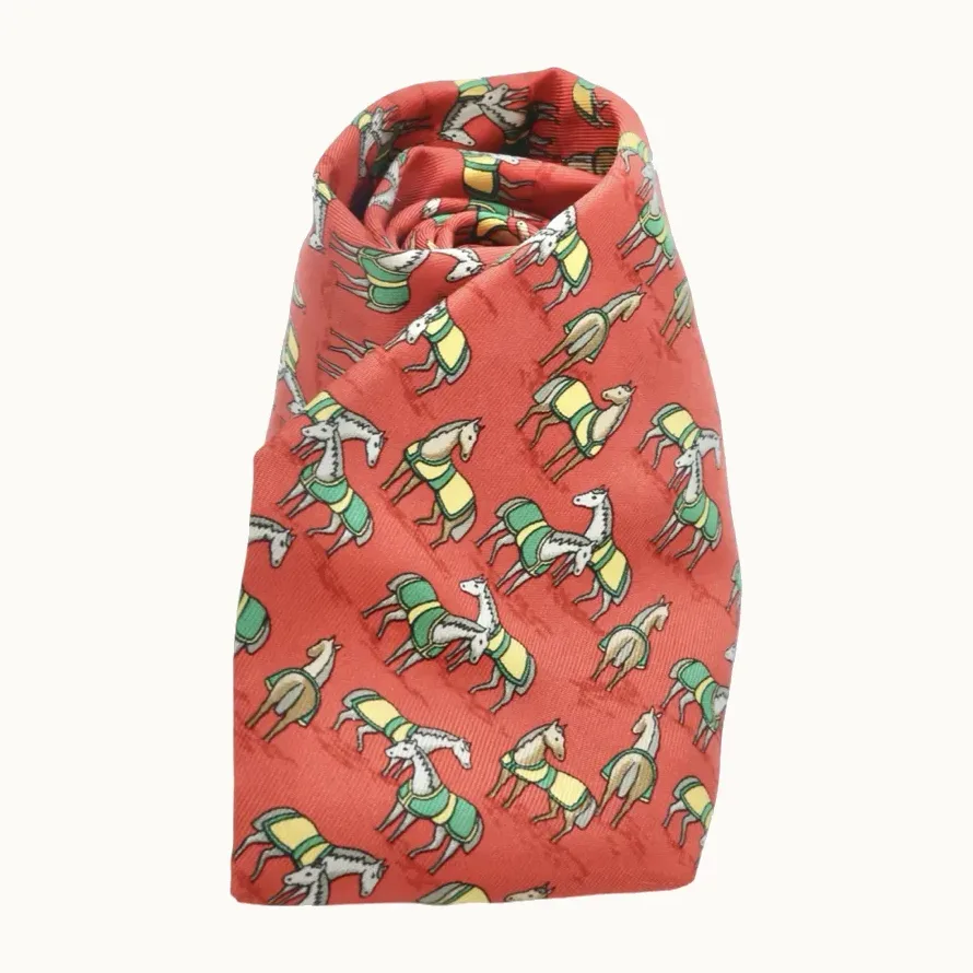 Corbata Hermès HermèsCaballos