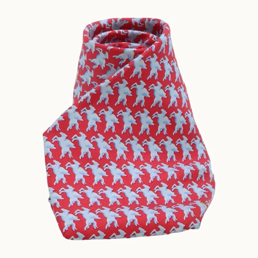 Corbata Hermès Pegasos