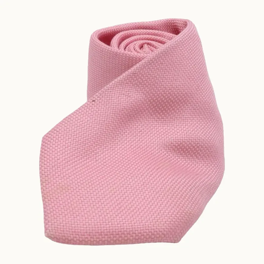Corbata Hermès Lisa Patron Tejido