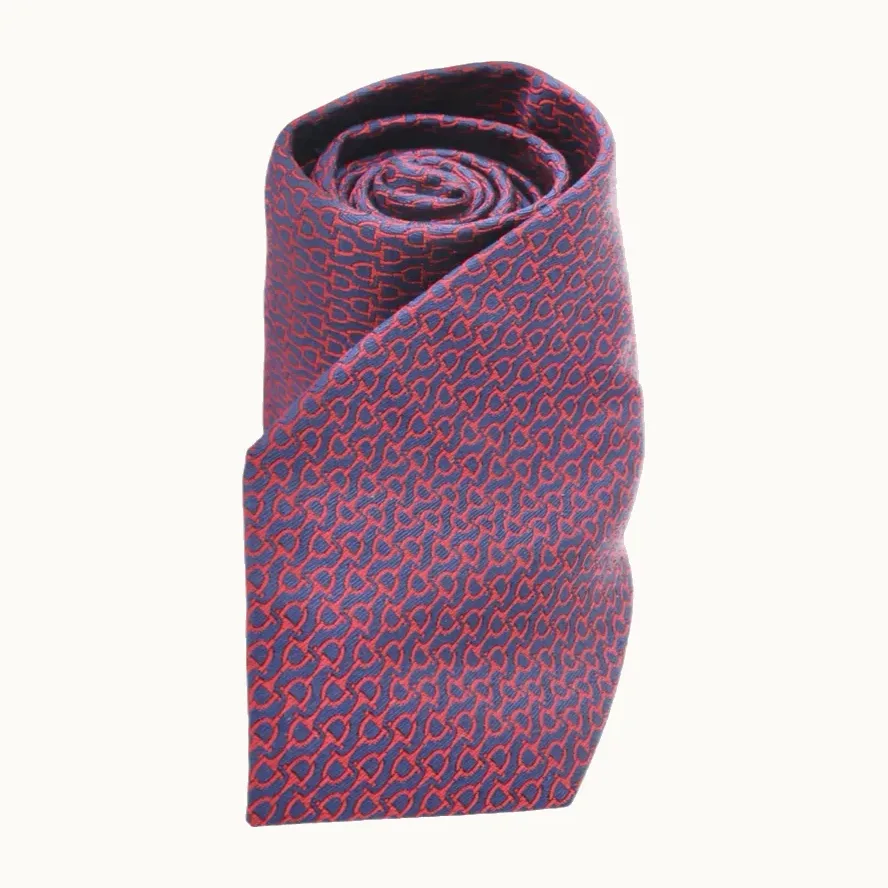 Corbata Hermès Estribos
