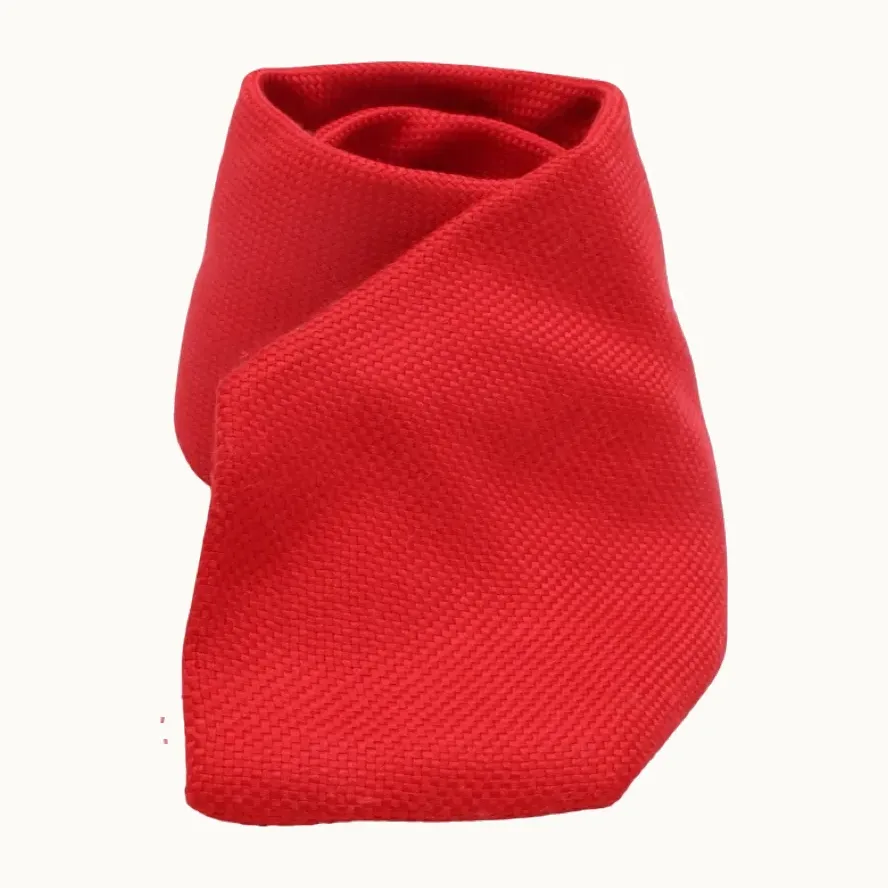 Corbata Hermès HermèsLisa Patrón Tejido