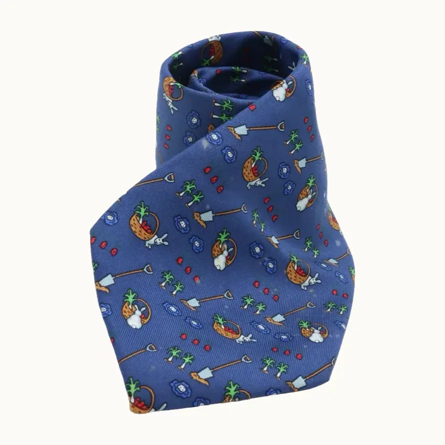 Corbata Hermès HermèsConejos