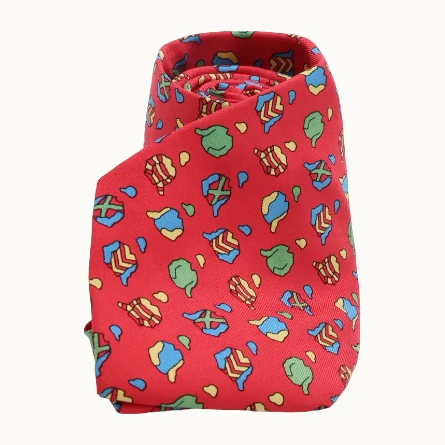 Corbata Hermès Jinetes