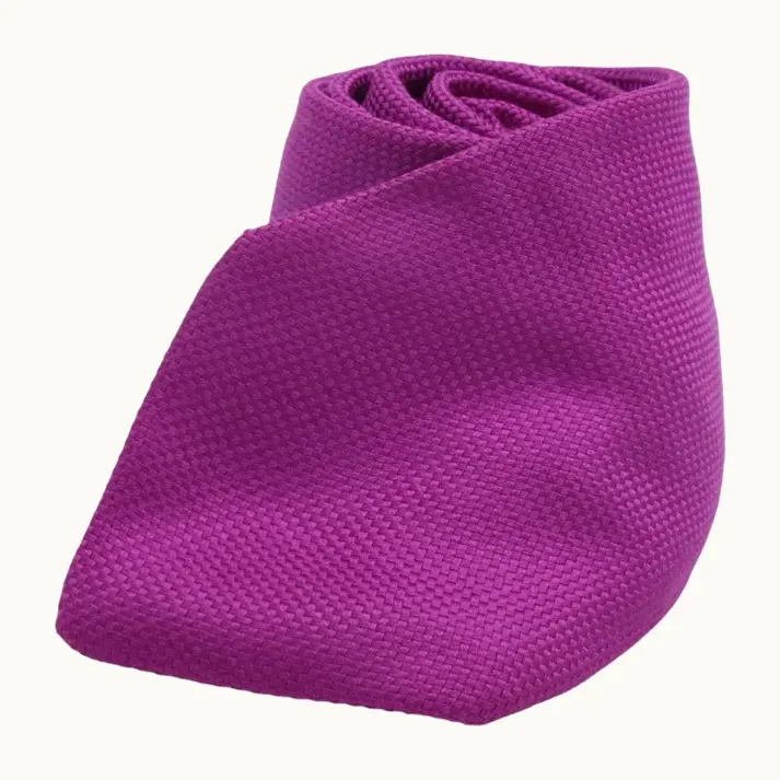 Corbata Hermès Patrón Tejido