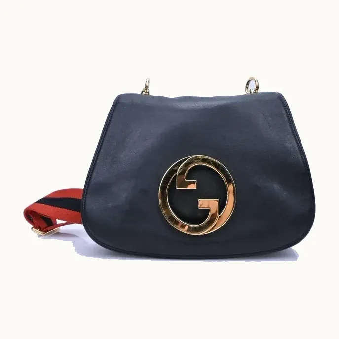 Bolso de Hombro Gucci Blondie Medium Negro
