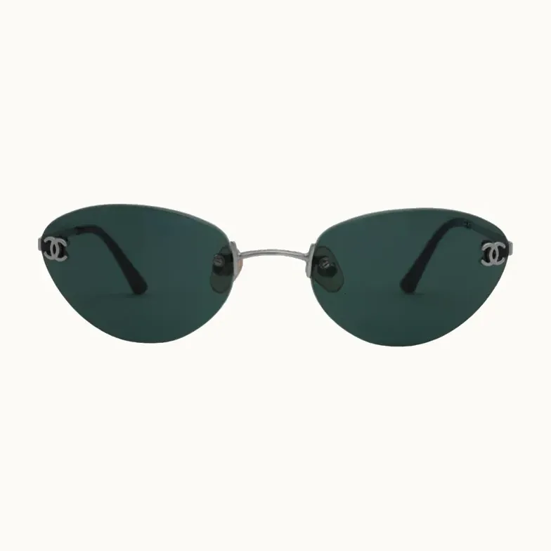 Lentes de Sol Chanel Ovalados