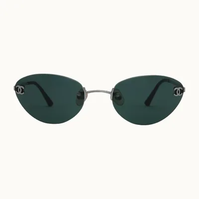 Lentes de Sol Chanel Ovalados
