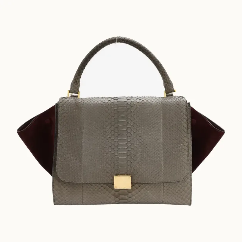Bolso Céline Trapeze Pitón 2012