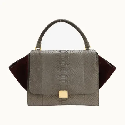 Bolso Céline Trapeze Pitón 2012